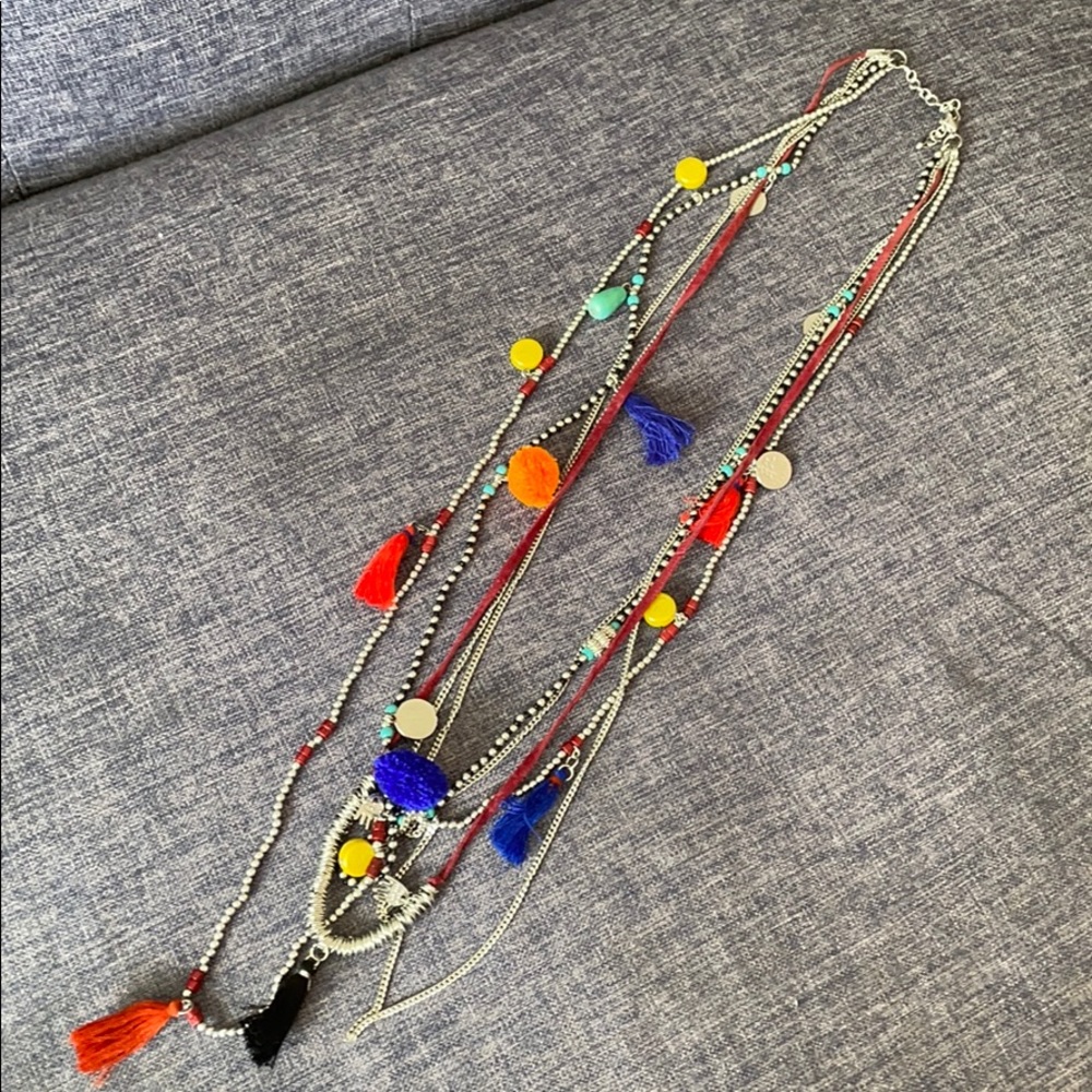 Forever 21  Long Necklace
